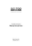 Manual de servicio - Power Electronics