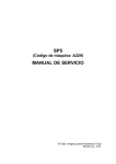 SP5 MANUAL DE SERVICIO - Integral Pixel S.A.S.