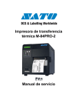 Impresora de transferencia térmica M-84PRO