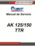 manual de servicio ak-125-150-ttr-esp