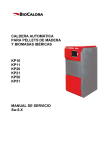 Manuál pro kotly KP10 a KP20