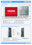 Guía de referencia rápida para OD-610/OD-620