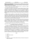 PROYECTO de Norma Oficial Mexicana NOM-062-PESC
