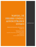 Manual de Usuario SIMDIA | ADMINISTRADOR ESTADO