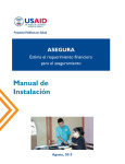 ASEGURA - Gestión en Salud - Universidad Nacional Mayor de San