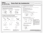 Guía fácil de instalación