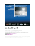 ModusXXI v.1.0