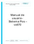 Manual de usuario- Sist em a Po s – vx670