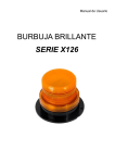BURBUJA BRILLANTE SERIE X126