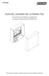 GUÍA DEL USUARIO DE LA PIM400-TD2