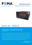 Serie M . M40-A