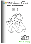 COLORdash Accent Quad Quick Reference Guide Rev. 2 Multi