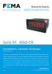 Serie M . M60-CR