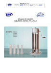 MANUAL DE USUARIO TVL-5 TVL-7 Rev.1