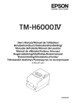 TM-H6000IV User`s Manual - Epson America, Inc.
