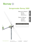 Aerogenerador Bornay 3000