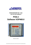 POS.4 Software VOP460.0 - Componentes para automatismos