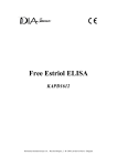 Free Estriol ELISA - DIAsource Immunoassays