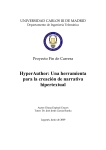 HyperAuthor - e-Archivo Principal - Universidad Carlos III de Madrid