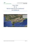 Visor OGC de la Red de Información Ambiental de Andalucía