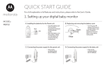 QUICK START GUIDE