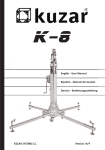 Manual KUZAR K-8 (Versión.09.14)