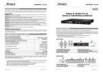 manual de usuario: sta-16a switch de transferencia - xmart-ups