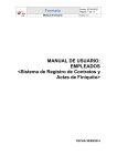 MANUAL DE USUARIO - Ministerio del Trabajo