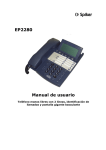 EP2280 Manual de usuario