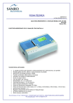 5350_Electrocardiografo 3 Canales Mod BTL-08 SD3