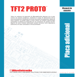 TFT2 PROTO Manual de usuario
