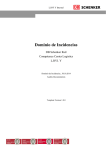 Dominio de Incidencias - CCL CCL