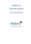 Guía del usuario - Utilizando Fedora 11 para realizar tareas