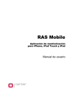 RAS Mobile - Aplicación de monitorización para