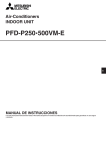 PFD-P250•500VM-E - Mitsubishi Electric