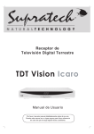 Supratech Vision-Icaro Manual - Recambios, accesorios y repuestos