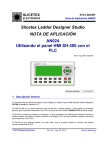 Slicetex Ladder Designer Studio NOTA DE APLICACIÓN AN024
