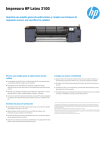 Impresora HP Latex 3100