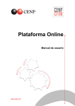 Manual de usuario Plataforma Online