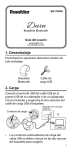 1. Desembalaje 2. Carga OR - Franklin Electronic Publishers, Inc.