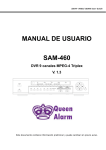 MANUAL DE USUARIO SAM-460