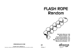 Flash Rope random 5m - user manual - COMPLETE