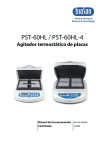 PST-60HL(4) - Manual de funcionamiento