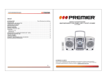 minicomponente con cd/mp3, usb y tarjeta sd/mmc índice