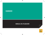 Manual de usuario de la Renault Kangoo