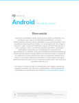 Android Manual de usuario