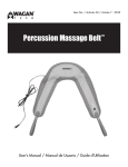Percussion Massage Belt™