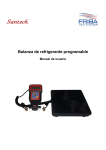 Balanza de refrigerante programable