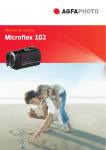 AgfaPhoto Microflex102 Manual de usuario