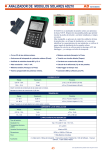 ANALIZADOR DE MODULOS SOLARES AD210